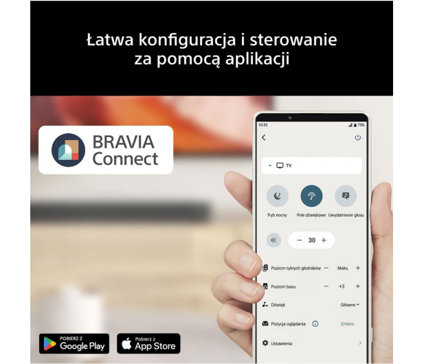 Sony BRAVIA Theatre Trio HT-A8 - 1524324 - zdjęcie 13
